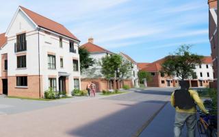 Vision - more than 200 homes could be built on the former ABRO site in Colchester