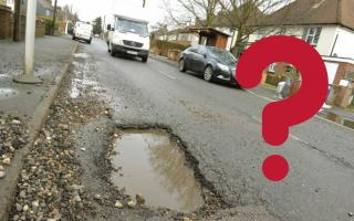 Here are some of the worst roads in Colchester, according to Gazette readers