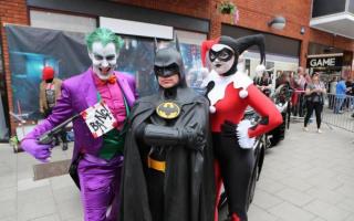 Charity -  groups of cosplayers helped to create an incredible atmosphere at the 2019 event