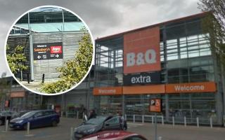Transformation - the former B&Q store in Lightship Way, Colchester, has been taken over by Argos