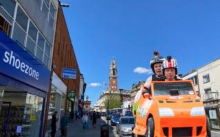 High octane - soapbox karts are going to race down Colchester High Street next month