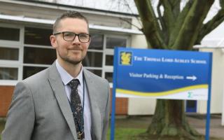 Headteacher - Simon Essex said the school has seen an increase in school absences due to emotional wellbeing since the pandemic