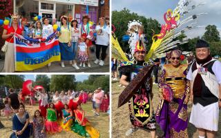 Impressive - Colchester Carnival and Concert was held on Sunday