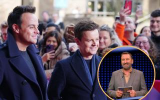 1% Club host Lee Mack and ITV Saturday Night Takeaway presenters Ant and Dec both won awards at National Television Awards 2023