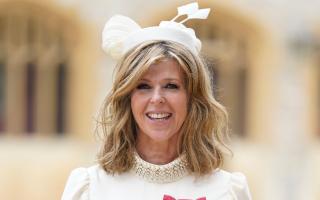 ITV Good Morning Britain host Kate Garraway has revealed her husband Derek Draper is suffering from a “nasty infection”