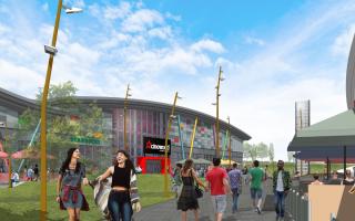 Coming soon - Northern Gateway Leisure Park is due to open within the coming months
