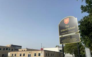 Affected - the Gilberd School in Colchester has been badly impacted by the Raac crisis