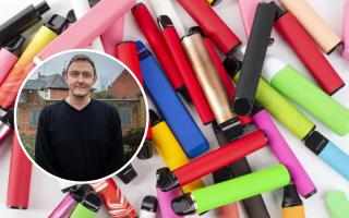 Campaign - Martin Goss is set to propose a motion on action towards banning vapes