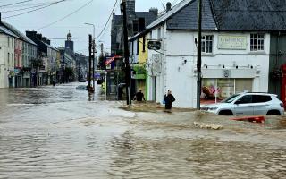 Devastation - the aftermath of Storm Babet in Ireland