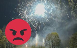 Frustration - some Wivenhoe residents are unhappy after Essex University's fireworks display was delayed