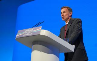 Chancellor - Jeremy Hunt will make his autumn statement on Wednesday