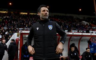 Looking to the future - Danny Cowley expects there to be a lot of change at Colchester United this summer