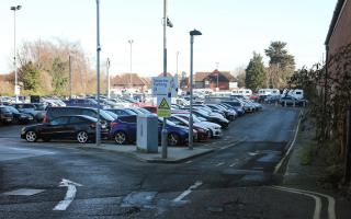 Site - Brittania Car Park has been earmarked for future closure for regeneration
