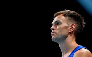 Edged out - Colchester boxer Lewis Richardson was narrowly beaten in his Boxing Road to Paris Olympic qualifier