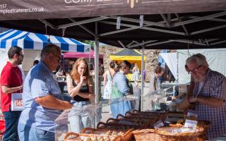 Colchester Farmers’ Market is set to get back underway from February 3