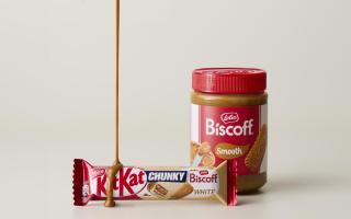 Along with a new chocolate bar, Nestle has revealed the return of the KitKat Chunky White with Lotus Biscoff which it said was 