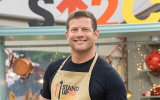 Dermot O'Leary is taking part in the current series of The Great Celebrity Bake Off for Stand Up To Cancer