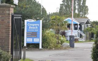 Coopers Beach Holiday Park on Mersea Island