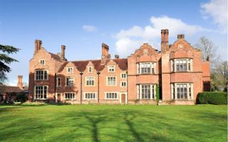 Sale - This incredible Tudor mansion located near Colchester is up for sale