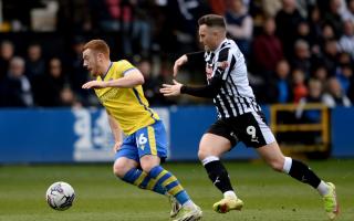 Leading the way - Arthur Read was Colchester United's leading minute maker in the 2024-25 campaign, while Notts County striker Macaulay Langstaff was League Two's top goalscorer