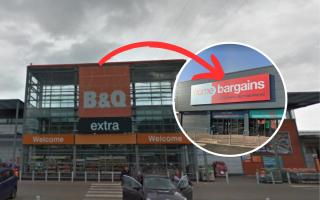 Home Bargains is set to move into the former B&Q site in Lightship Way, Colchester