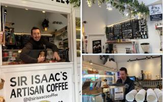 Coffee -  pictures of Sir Isaac's Artisan Coffee