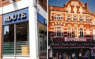 The former Route and Hippodrome nightclubs in Colchester city centre