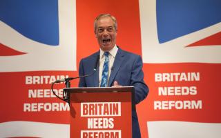 Nigel Farage to stand as MP candidate for Clacton in 2024 General Election