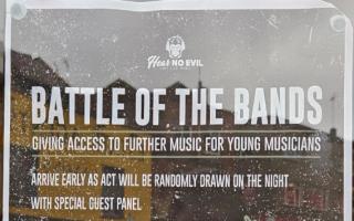 Battle of the bands poster