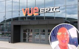 The Rock surprises pupils at Vue Cinema in Colchester