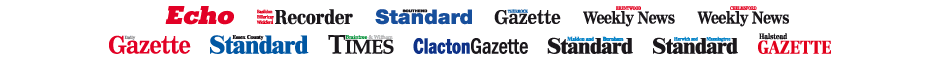 Gazette: paper logos for recruitment page