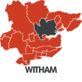 Gazette: witham map terracotta