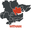 Gazette: witham map grey