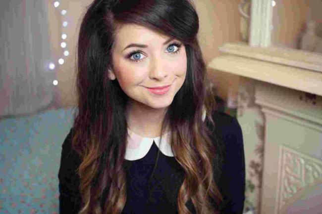 Zoe Sugg: Pregnancy and Publication - Anais Abrahams, The Boswells School