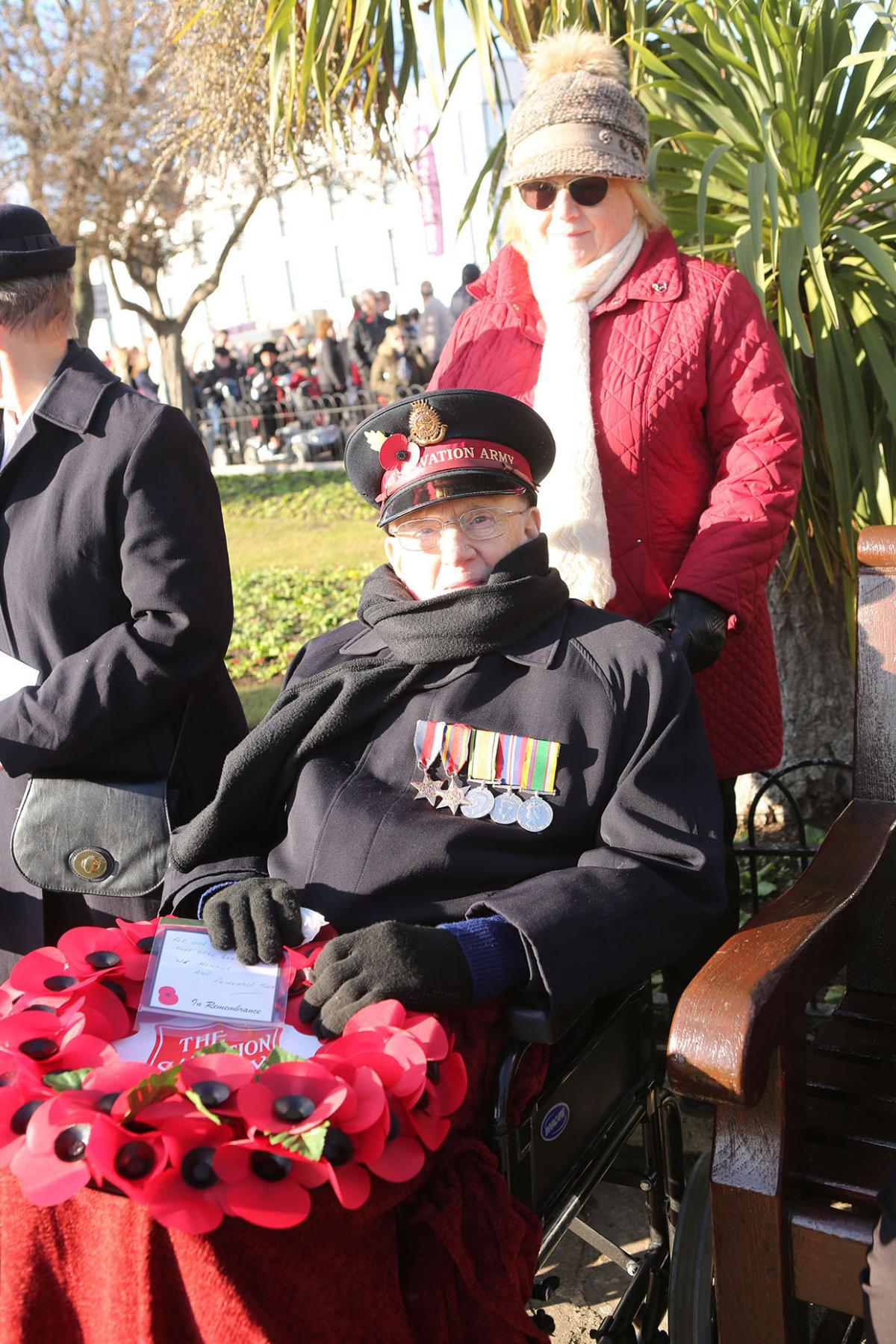 Remembrance parades, Colchester, Clacton, Braintree and Witham
