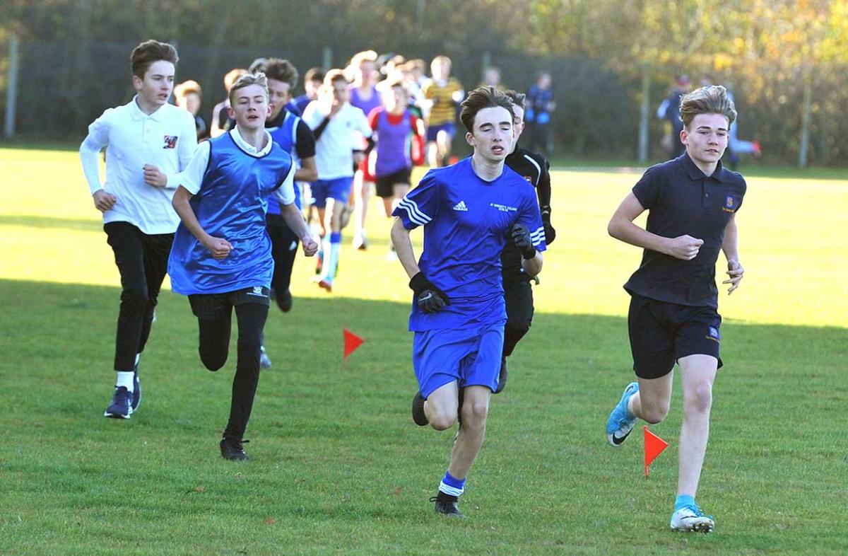 Colchester Schools cross country