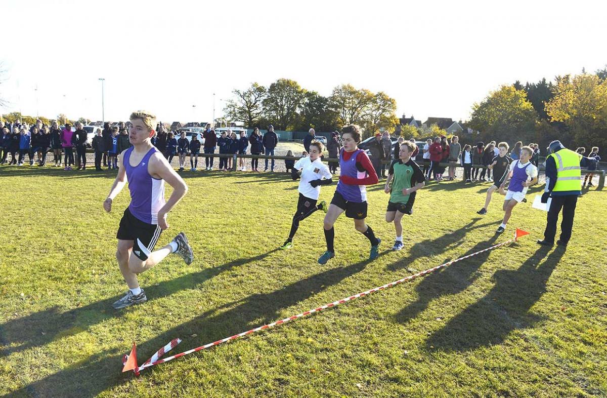 Colchester Schools cross country