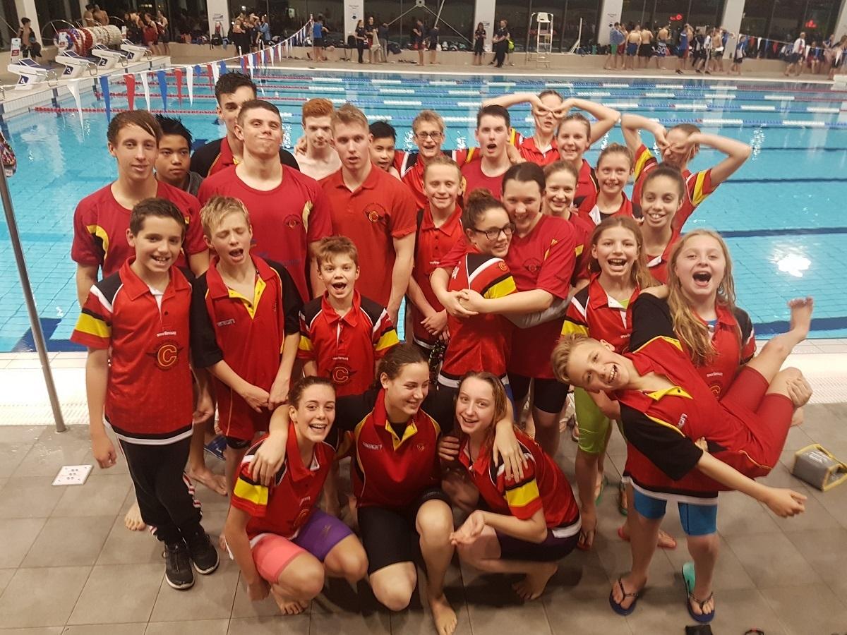 Colchester Swimmers Impress In National Arena Swimming League