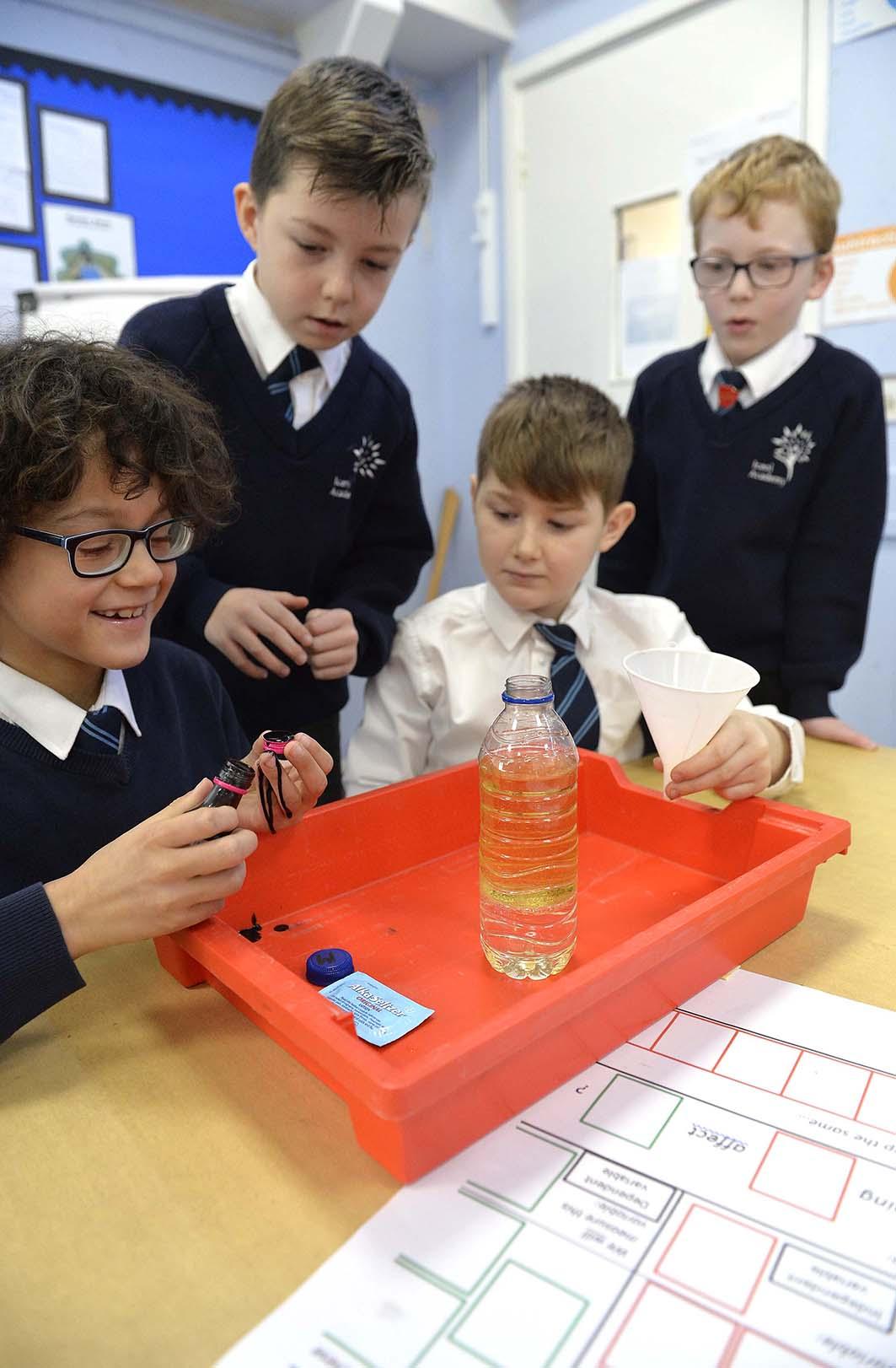 Iceni Academy Science Day