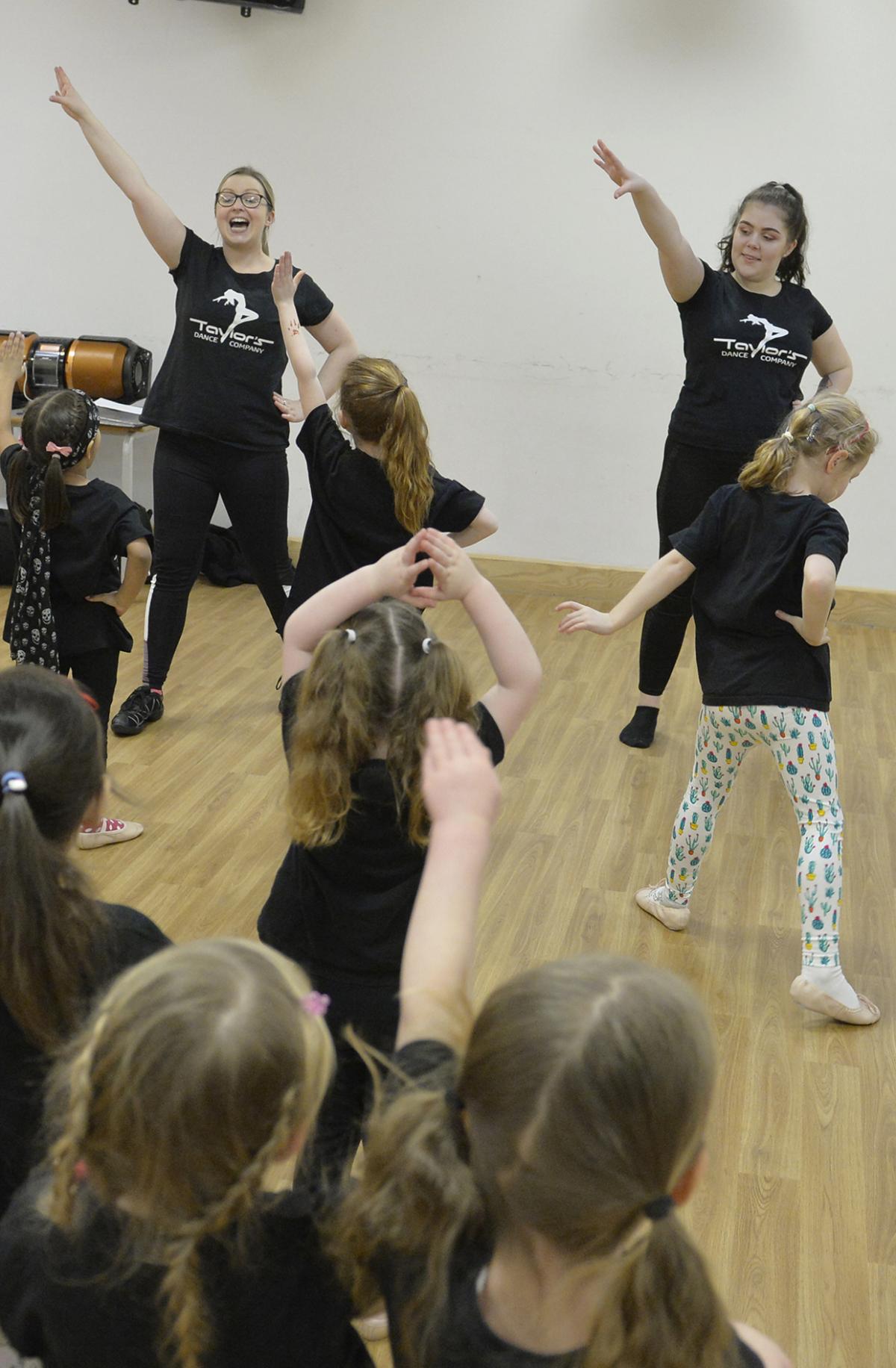 Taylor's Dance School's third birthday in Stanway, Colchester