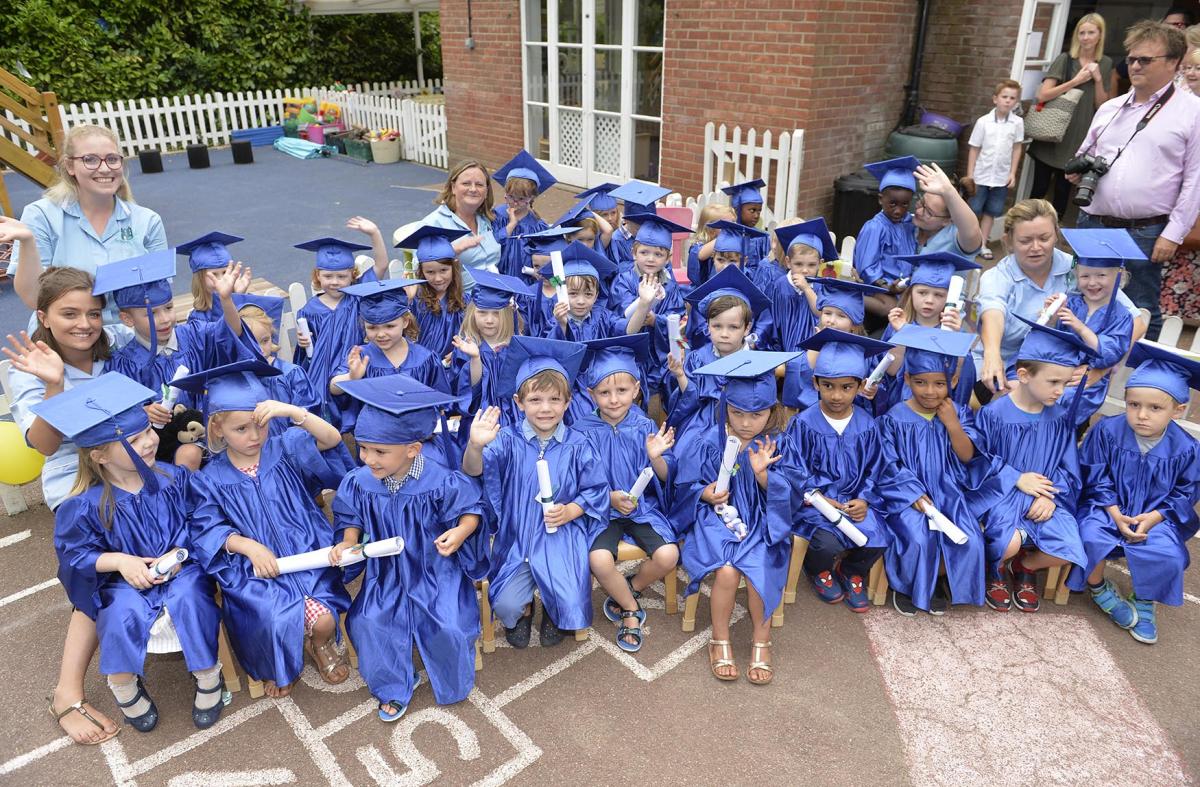 Lexden Lodge Nursery Graduations