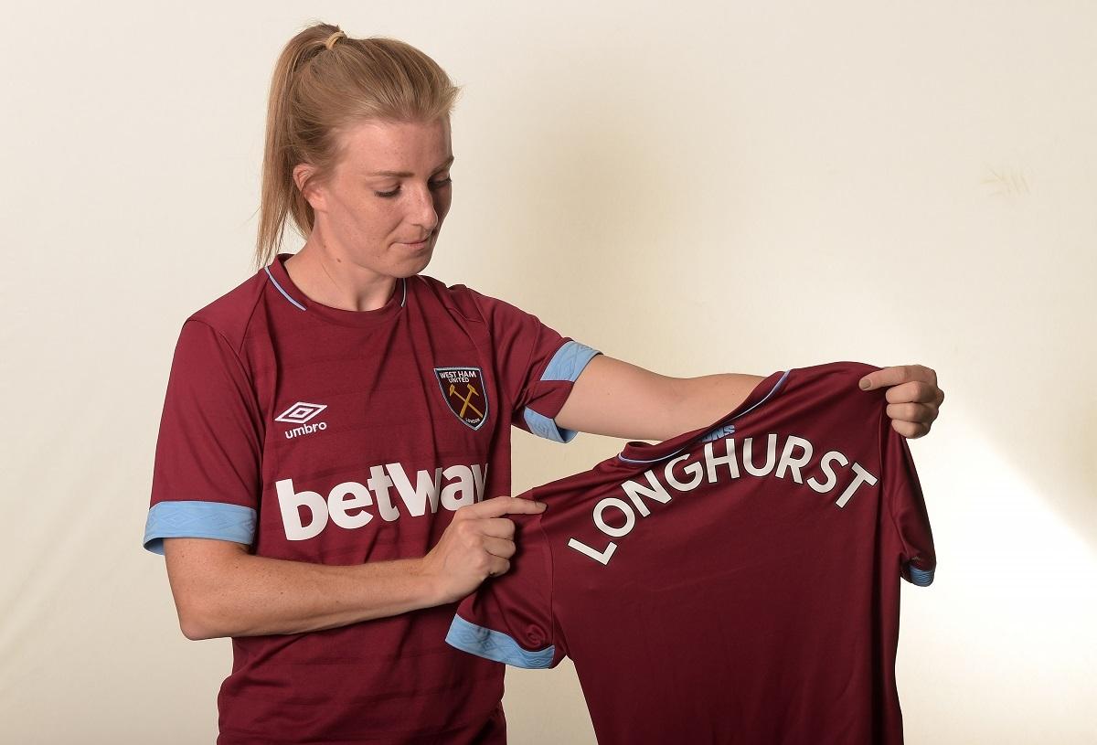 Former United Ladies Kate relishes Hammers move Gazette