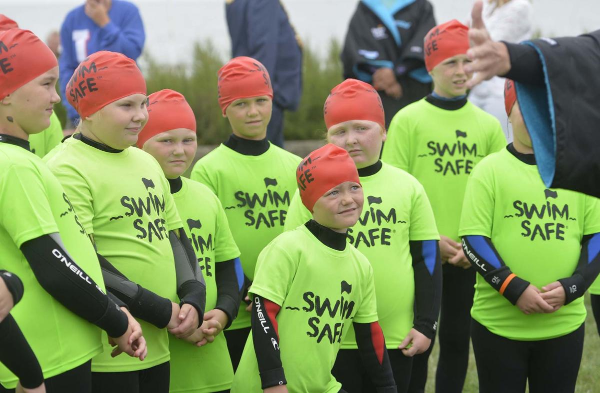 Swim Safe event at Dovercourt