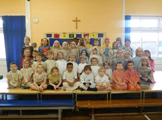 All Saints Primary, Great Oakley. Contact the school for a copy of this picture