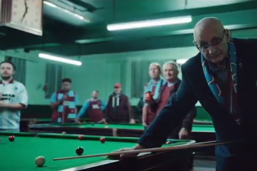 Hammers fan from Colchester stars in global Cola advert