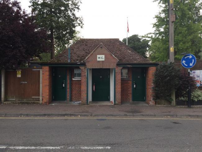 The toilets located on Kings Road have been shut temporarily