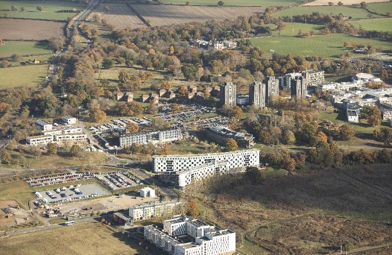 The Hythe, Essex University and Turner Rise