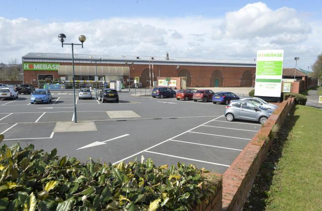 Lidl wants to convert the former Homebase in St Andrews Avenue