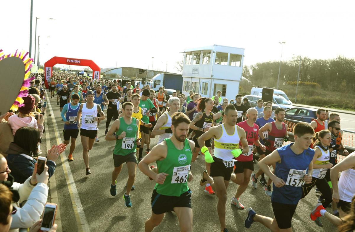 GALLERY: Colchester Half Marathon 2019