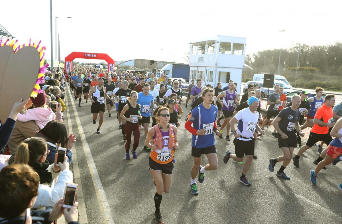 GALLERY: Colchester Half Marathon 2019